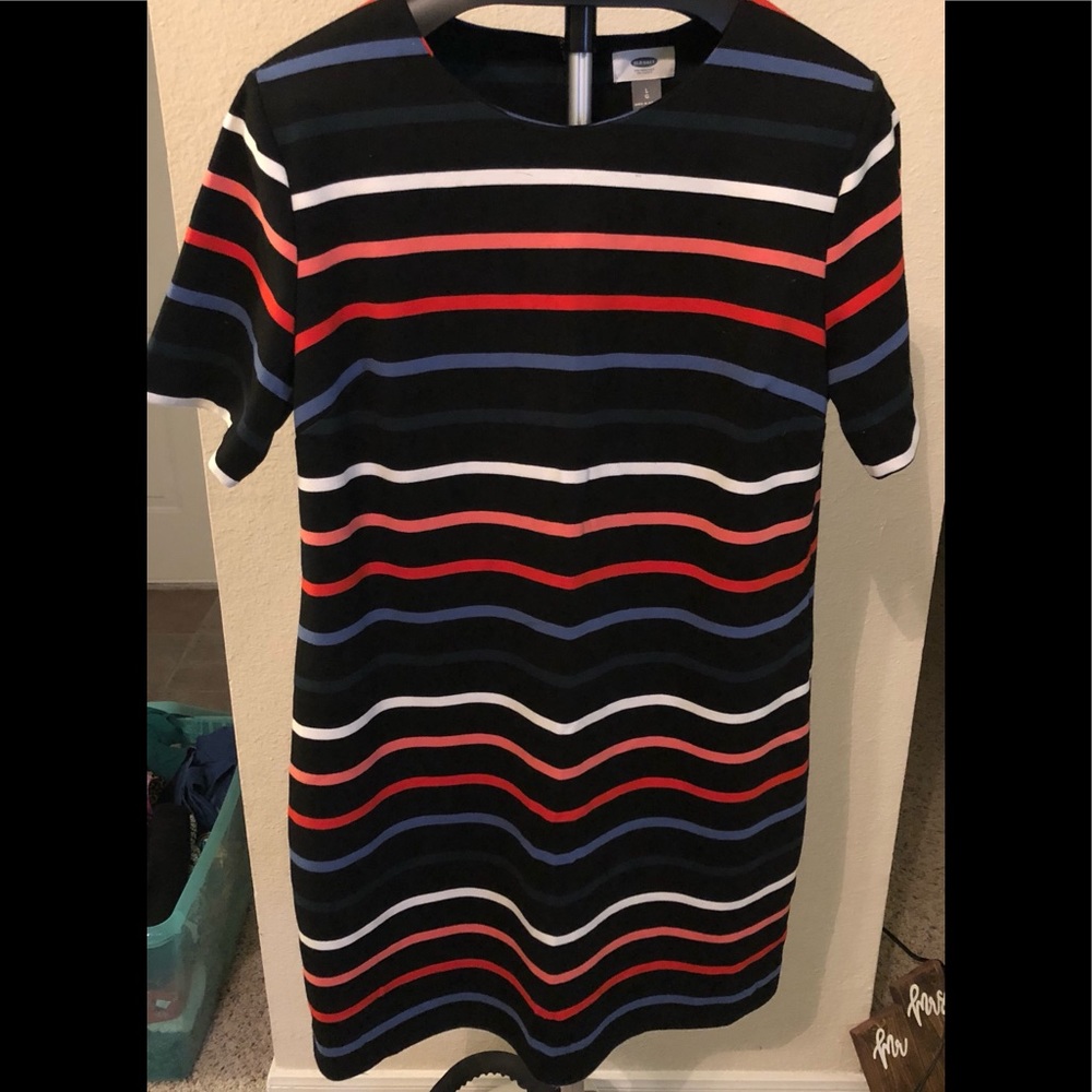 Striped Old Navy Dress